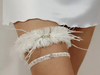 bridal garter sets