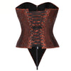 Jacquard corset for women