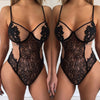 Sexy lace sexy triangle jumpsuit