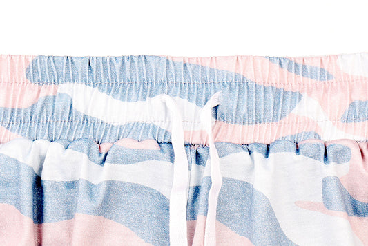 Tie-dye Print Pajamas Loungewear Tracksuit