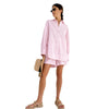 Shorts Pajamas Cotton And Linen Women's Loose Fashion Cross-border Home Wear Two-piece Suit