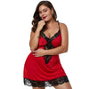 Seductive Lingerie: Lace-Adorned Short Skirt for European and American Plus Sizes